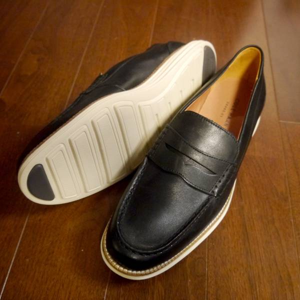 新品 COLE HAAN オリジナルグランド ローファー ブラック US10M