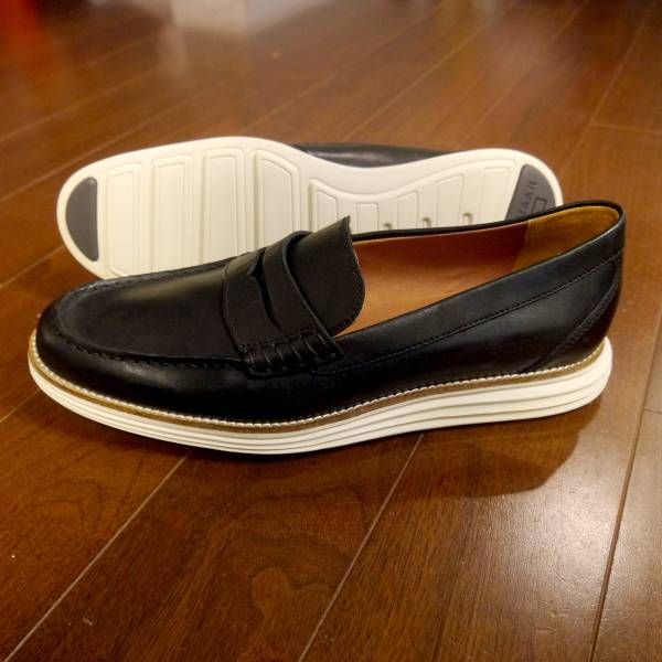 新品 COLE HAAN オリジナルグランド ローファー ブラック US10M