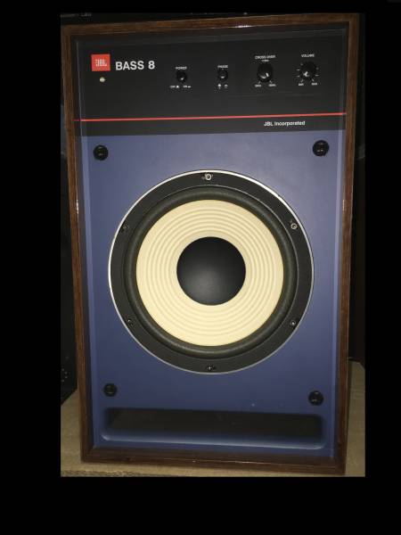 SALE，低価 JBL BASS8 アクティブ・サブウーファー