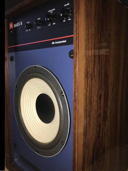 【動作未確認】JBL BASS 8 　サブウーファー 動作未確認】JBL BASS 8 サブウーファー JBL BASS 8 サブウーファー