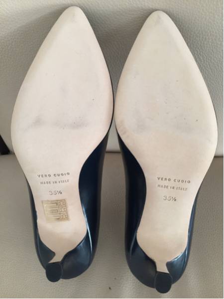 ファビオルスコーニ パンプス ペリーコ ドゥーズィエムクラス