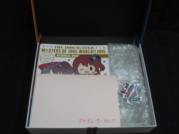 中古/THE IDOLM@STER M@STERS OF IDOL WORLD!!2015 PERFECT BOX 中古 中古/THE IDOLM@STER M@STERS OF IDOL WORLD!!2015 PERFECT BOX 中古