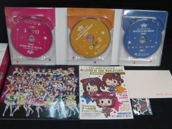 中古/THE IDOLM@STER M@STERS OF IDOL WORLD!!2015 PERFECT BOX 中古