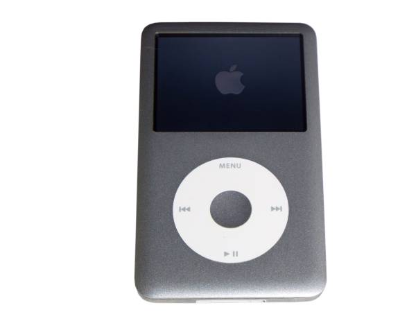 Apple iPod Classic 160GB シルバー 作動確認済み ジャンク Apple iPod