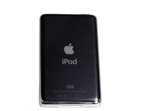Apple iPod Classic 160GB シルバー 作動確認済み ジャンク Apple iPod