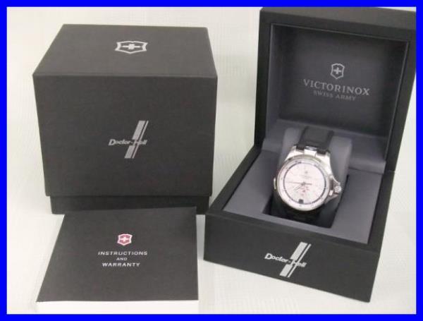 ☆腕時計 VICTORINOX DoctorHeli ナイトビジョン 241655.CB 限定