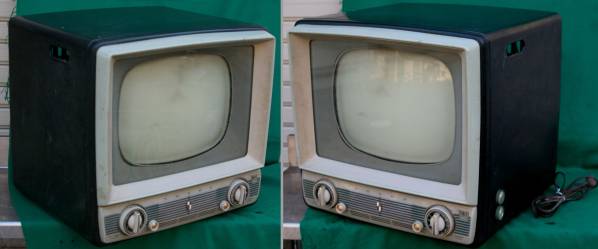 真空管 白黒テレビ SHARP 真空管白黒テレビ 早川電気工業(シャープ
