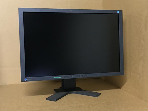 EIZO 24.1インチワイド液晶モニタ S2433W 使用時間11397H