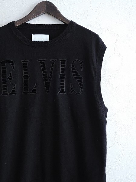 ザディグエヴォルテール ZADIG & VOLTAIRE*ニットベストS*黒1116 エ 