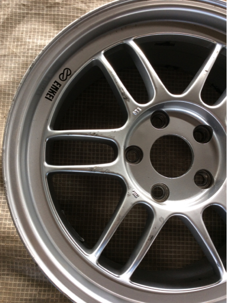 ☆軽量ホイール☆エンケイ RPF1 7.5J 114.3 ET48 SET4本 ENKEI