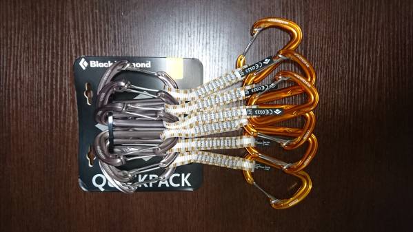 ブラックダイヤモンド HOODＷＩＲＥ クイックパック