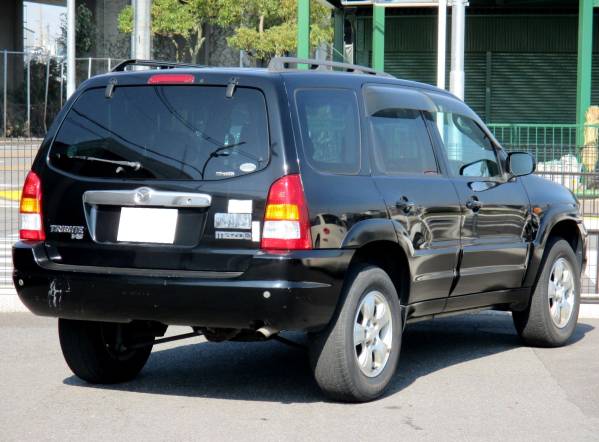 激安出品！SUVトリビュート！4WD！実走5.7万キロ！予備検付！