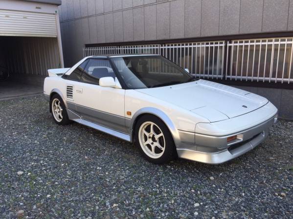 全国無料，大人気 MR2 AW11 スーパーチャージャー 5速 旧車