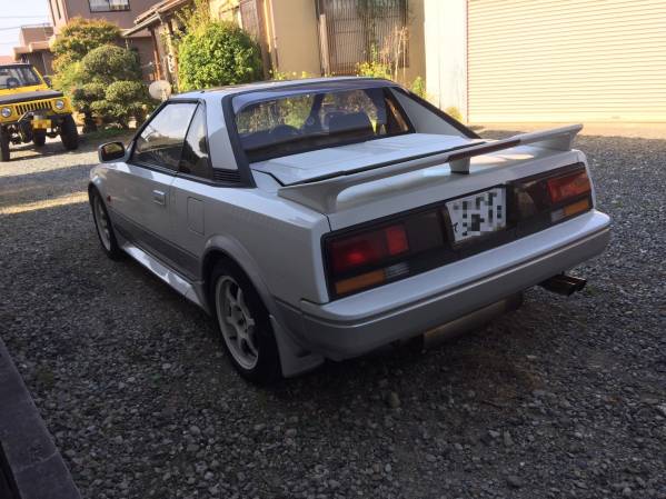 全国無料，大人気 MR2 AW11 スーパーチャージャー 5速 旧車
