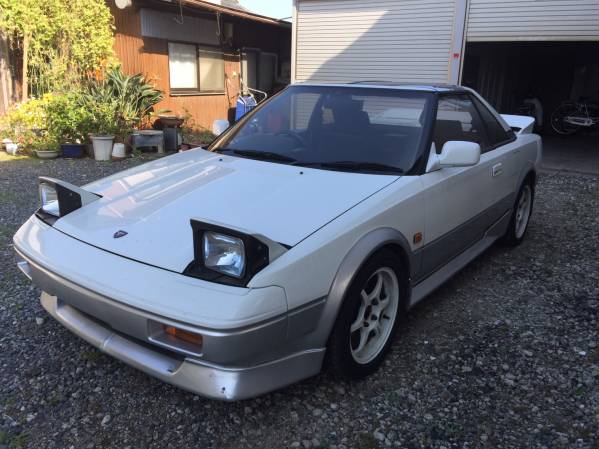 全国無料，大人気 MR2 AW11 スーパーチャージャー 5速 旧車