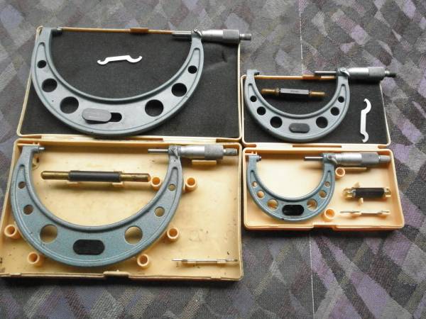 ◆外マイクロ４点ＳＥＴ◆オールミツトヨ！◆