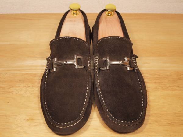 限定SALE，安い フランクダニエル ドライビングシューズ スエード 40