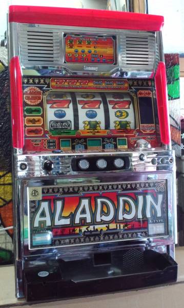 サミー◎アラジンS◎動作確認済み実機