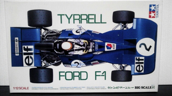タミヤ 1/12 タイレル フォード F1