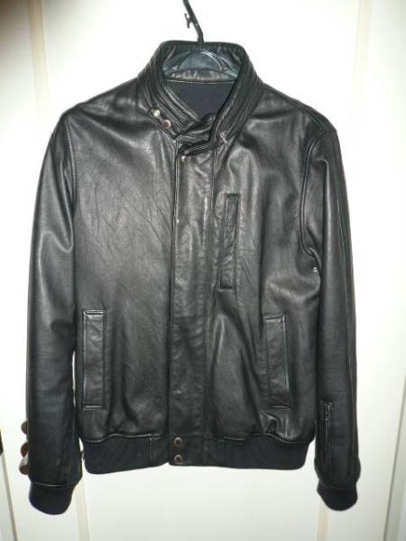 ★SOPH.★ 羊革 レザージャケット　12AW　Ｍ