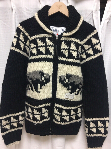 カナタ ネイバーフッド NEIGHBORHOOD kanata カウチンニット KANATA