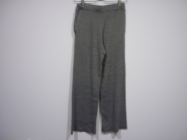 イエナ スローブ パンツ レディース グレー ニット IENA SLOBE