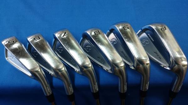 ブリジストン J15・CB アイアン KBS TOUR120(S) 5I~PW(6本)