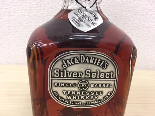 飲料・酒 ジャックダニエル シルバーセレクト シングルバレル 古酒