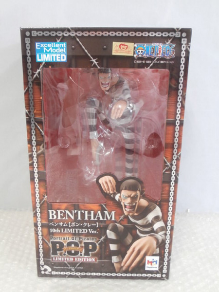 未開 POP LIMITED ワンピース ベンサム/ボン・クレー 10th/梱0.1