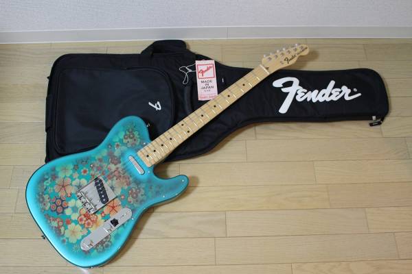 a29☆ 良品 FENDER JAPAN TL69-SPL JBL フェンダー テレキャス 【公式