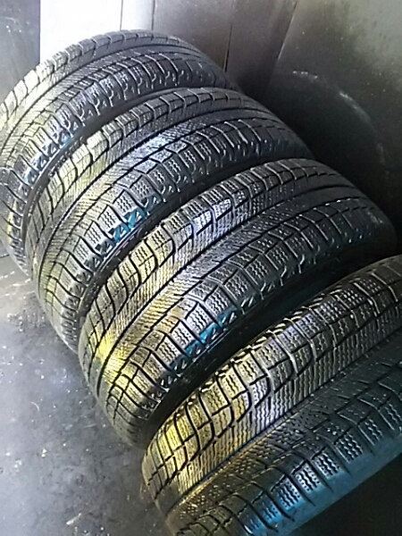 ミシュラン X-ICE2 195/55R16 バリ溝4本セット MICHELIN X-ICE X-ICE 