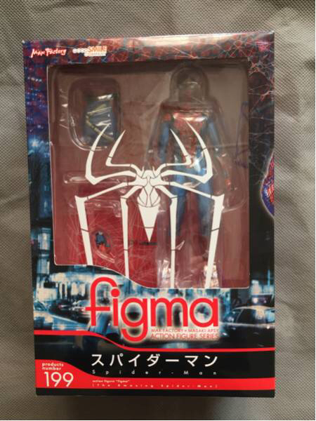 figma アメイジングスパイダーマン 新品未開封 ご覧いただきまして誠に