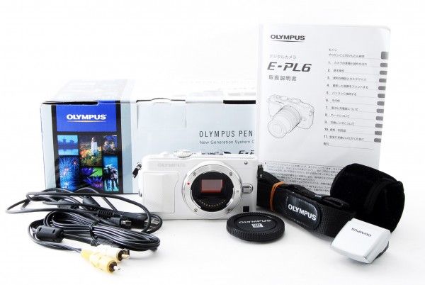 中古 激安買取 ☆超美品!☆ OLYMPUS オリンパス E-PL6 ボディ 140353