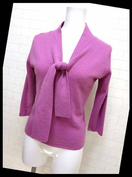 ボディドレッシングデラックス ニット セーター カシミヤ 9 美品