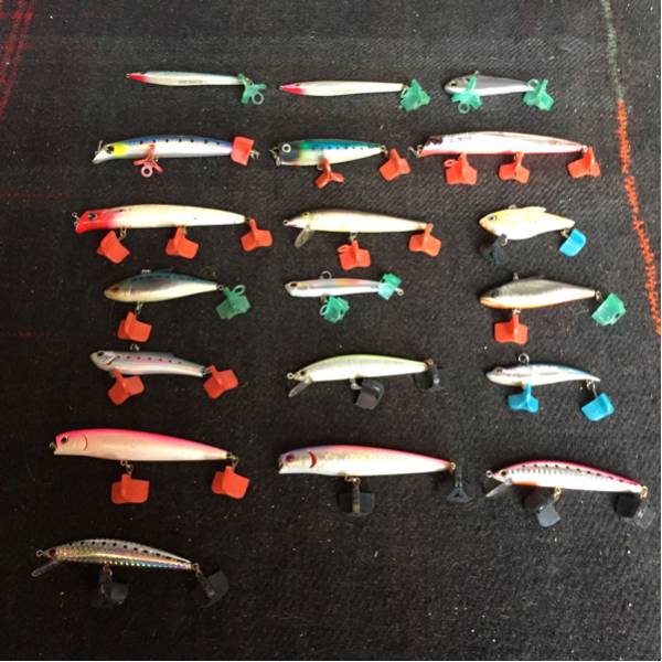 BALSA50 ルアー 2点セット ②ルアー セット 19個 Balsa50 【公式通販】
