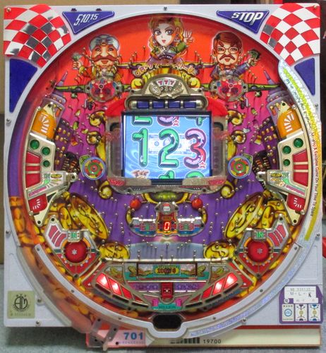 売り切れました]委託販売レトロ：卓上パチンコCRルパン三世 CRAルパン