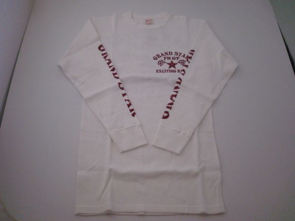 【新品】THE FLAT HEAD THERMAL THLA-08W ホワイト 42