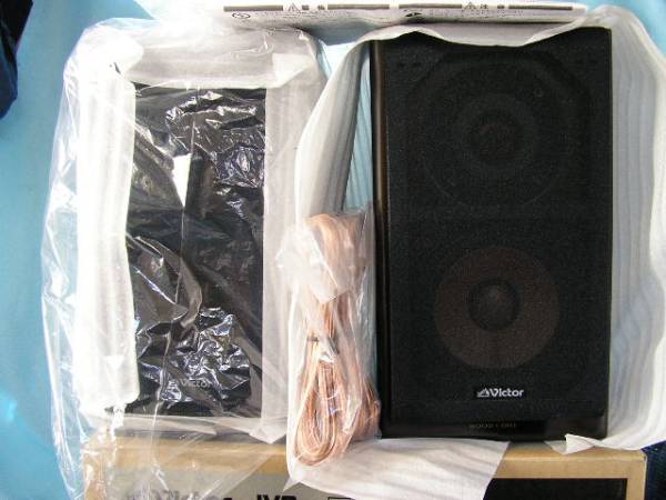 ビクター　ウッドコーンスピカー　SX-WD50　ベアー　美品