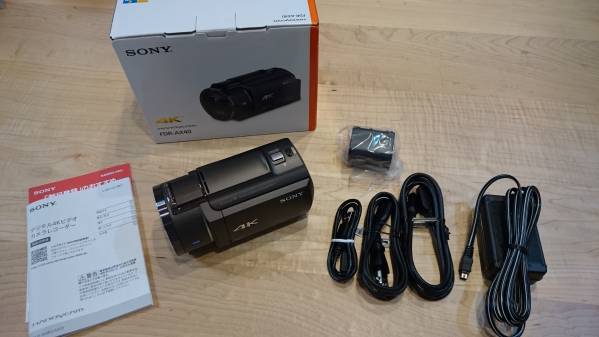 ☆新品 保証約3ヶ月 SONY FDR-AX40 ハンディカム ビデオ ソニー SONY