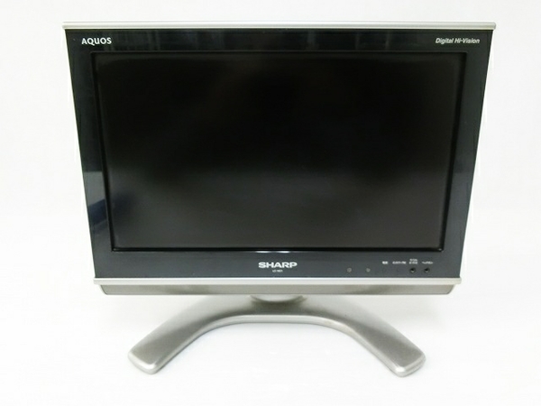 SHARP シャープ AQUOS LC-16E1 B 液晶TV 16型 ブラック O2130094 ASV