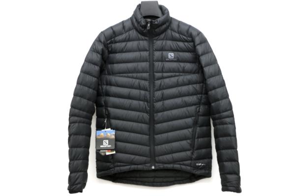 100円～SALOMON サロモン 新品メンズダウンジャケット Ｌ
