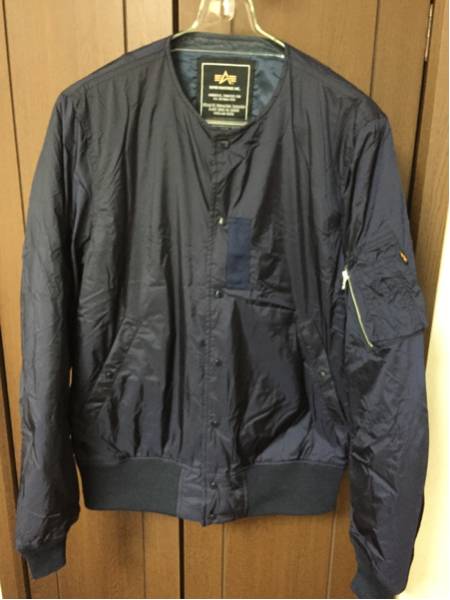 新品未使用 アーバンリサーチ別注 アルファインダストリーズMA-1