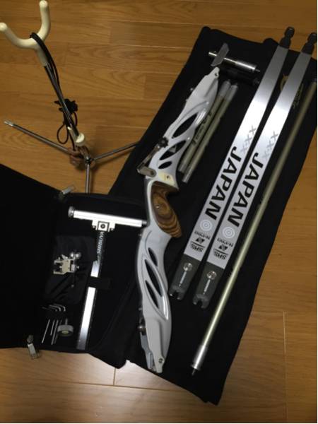 アーチェリーセット SAMICK ハードケース付き メルカリ アーチェリー 