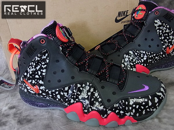 [未使用]NIKE BARKLEY POSITE MAX PREMIUM QS 588527-060/27.0