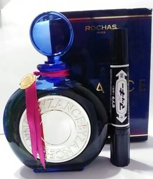 ROCHAS ロシャス BYZANCE ビザーンス オードパルファム 50ml №4067-香水4011】中古品： ROCHAS ロシャス BYZANCE ビザーンス 50ml