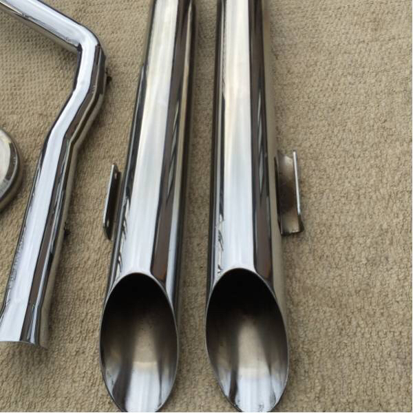 バルカン1500クラシックツアラー純正マフラー加工品 バルカン1500クラシックツアラー 左右出しマフラー バルカン1500