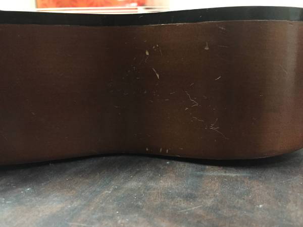 ☆SUZUKI バイオリン製 ウクレレNo.5 レトロ☆