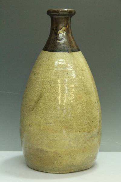 古唐津 大徳利 酒器 花瓶 江戸期 徳利□かなり古い時代物の唐津
