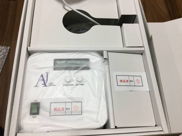 ☆アレージャパン 電子水生成器AREE333 未使用品☆ 未使用品電子水生成