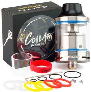 coil art mage rta コイルアート メイジ 電子タバコ